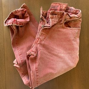 Ralph Lauren Rugby denim jeans